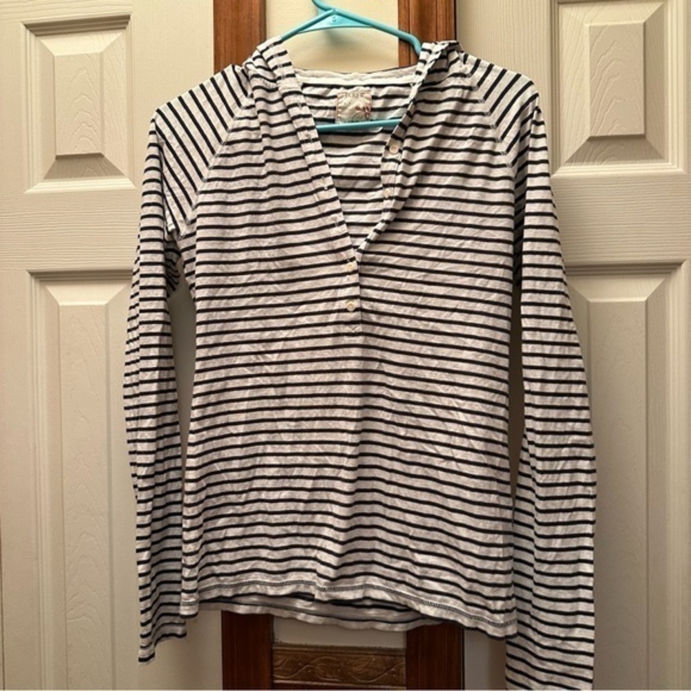 J. Crew Striped Top